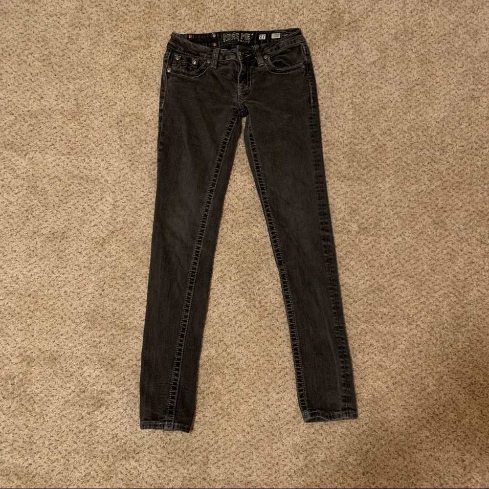 Miss me skinny jeans size 27